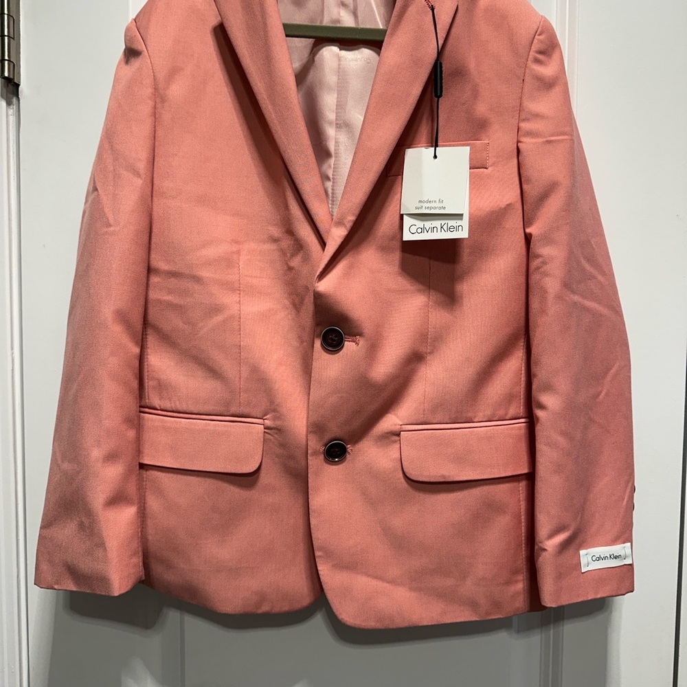 Calvin Klein Boy’s Size 8 Easter Blazer